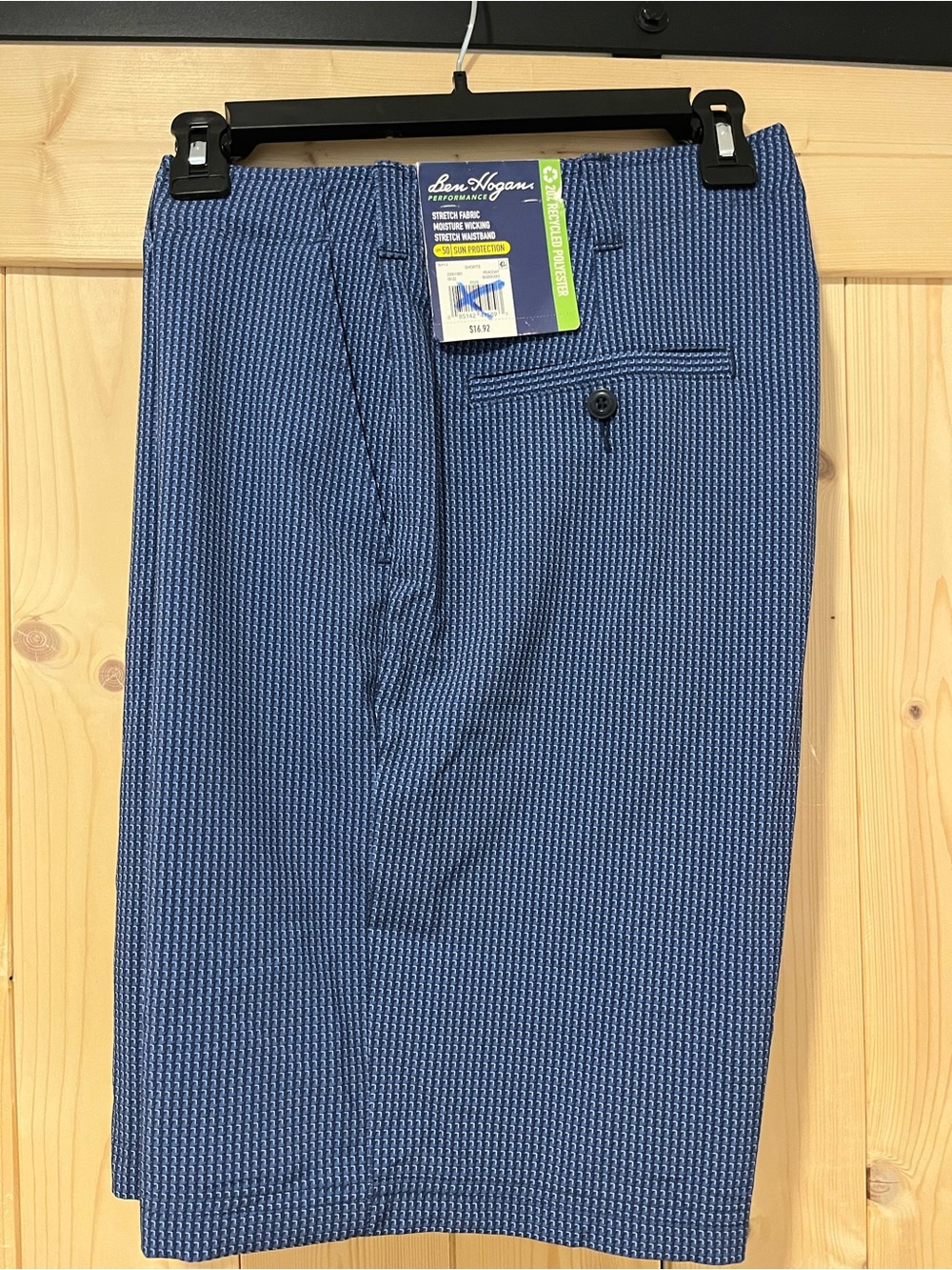 Hogan Performance Men’s Chinos - Peacoat Blue Size 36 NWT ⛳️ - Picture 2 of 7